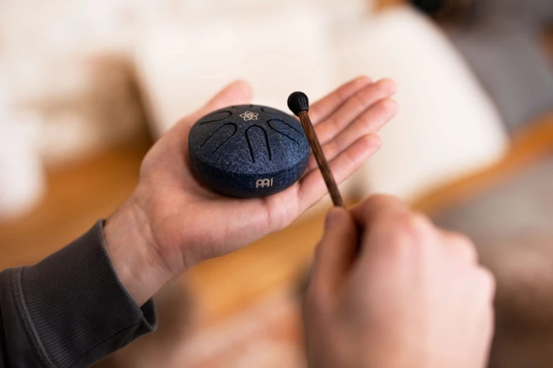 MEINL PSTD2NBVF MINI TONGUE DRUM VENUS