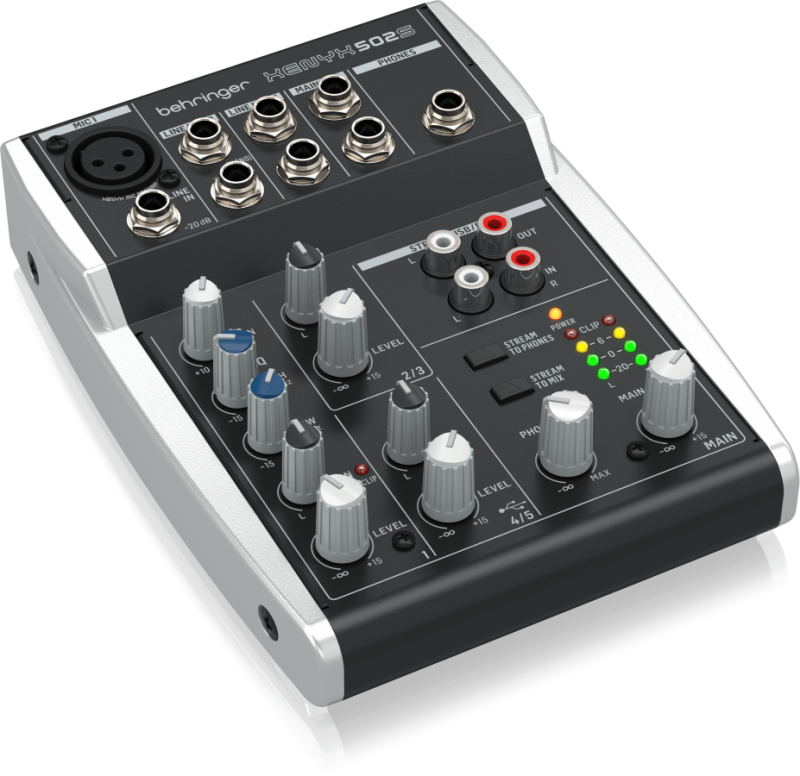 BEHRINGER XENYX 502S