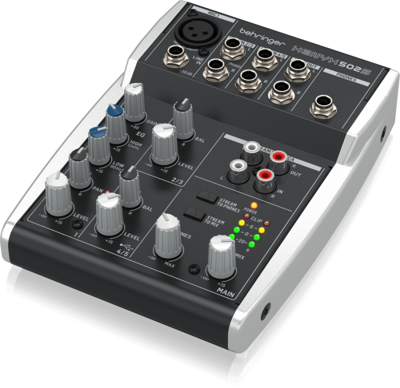 BEHRINGER XENYX 502S