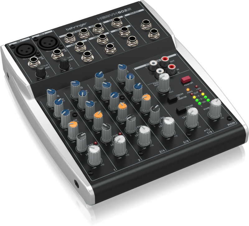 BEHRINGER XENYX 802S