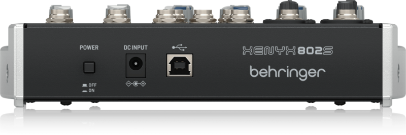 BEHRINGER XENYX 802S