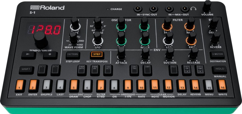 ROLAND S-1 TWEAK SYNTH