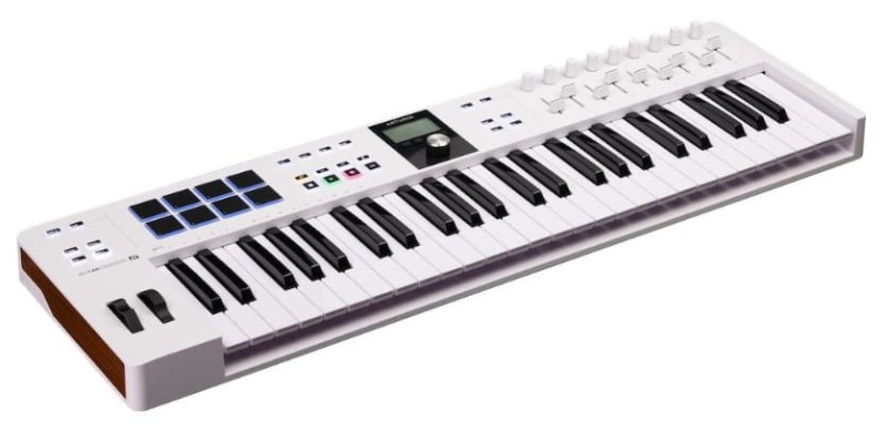 ARTURIA KEYLAB ESSENTIAL 49 3 WHITE
