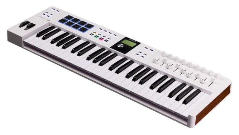 ARTURIA KEYLAB ESSENTIAL 49 3 WHITE