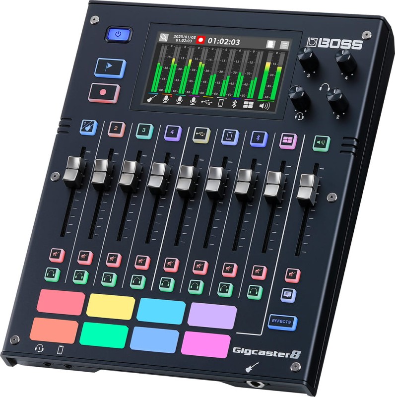 BOSS GIGCASTER 8