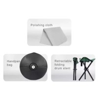 HLURU HG10-GRAY HANDPAN 10 TON 22