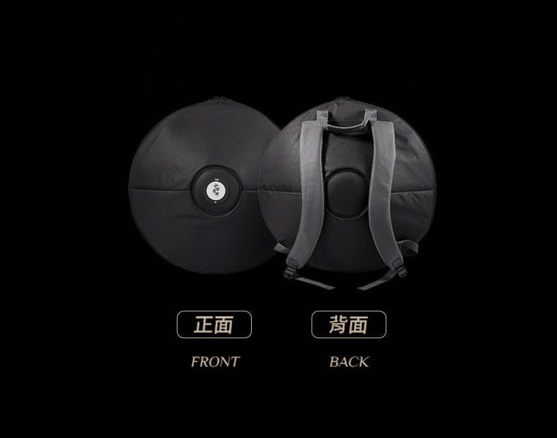 HLURU HG10-GRAY HANDPAN 10 TON 22