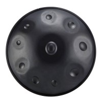 HLURU HB10-GRAY HANDPAN 10 TON 22