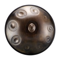 HLURU HB10-BROWN HANDPAN 10 TON 22