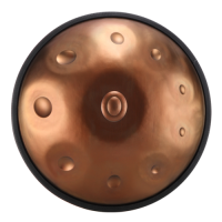 HLURU HB10-COPPER HANDPAN 10 TON 22
