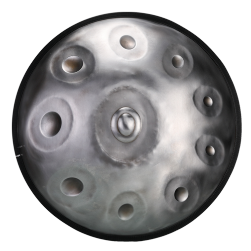 HLURU HB10-SILVER HANDPAN 10 TON 22