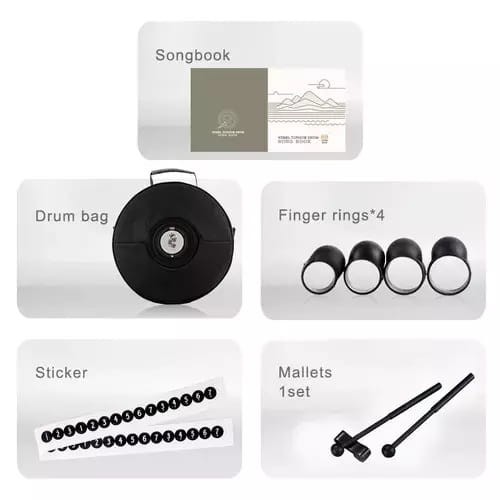 HLURU TA14-14-NAVYBLUE HANDPAN