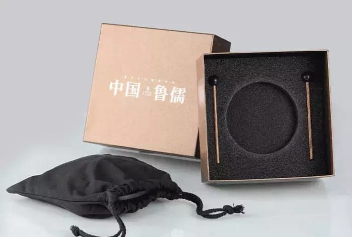 HLURU TP8-6-INKBLACK TONGUE DRUM