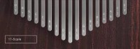 HLURU KS17-WALNUT KALIMBA