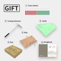 HLURU KS17-WALNUT KALIMBA