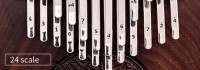 HLURU KX24-WALNUT KALIMBA