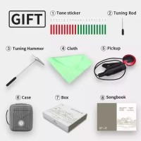 HLURU KX24-WALNUT KALIMBA