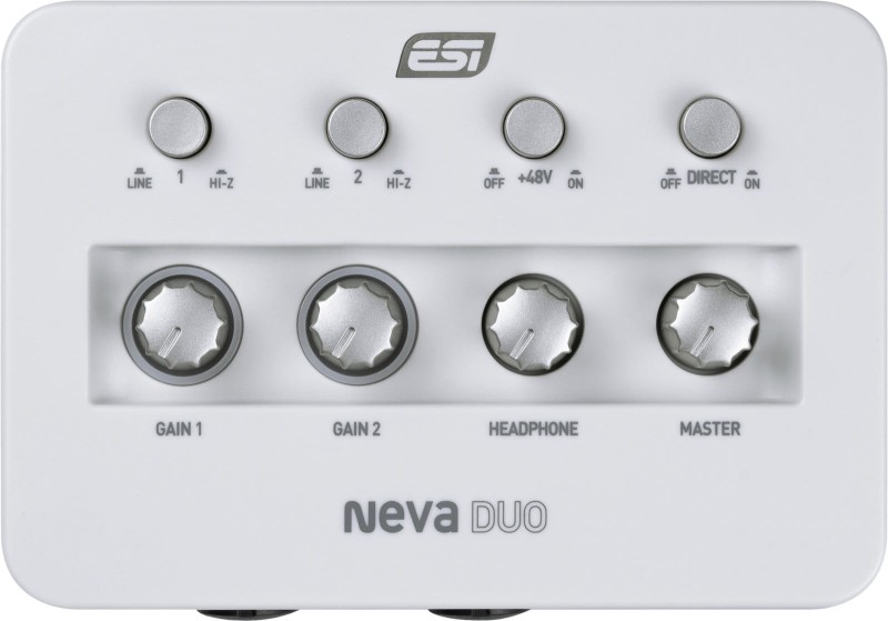 ESI NEVA DUO INTERFEJS AUDIO USB-C