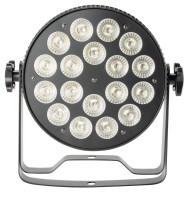 FLASH LED PAR64 18X12 RGBWA UV FLAT