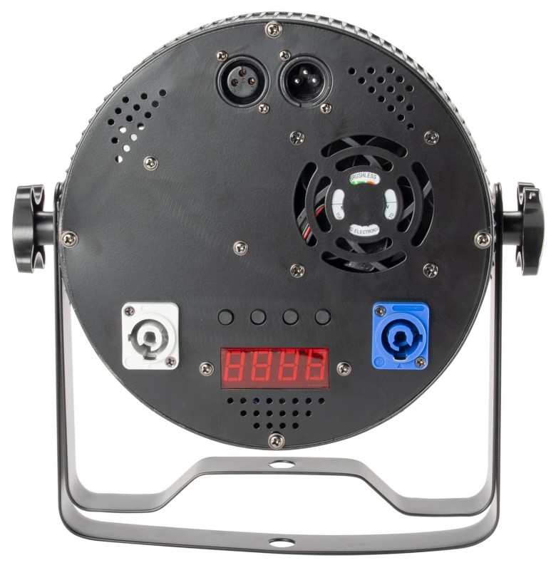 FLASH LED PAR64 18X12 RGBWA UV FLAT
