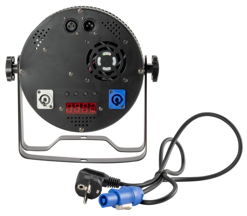 FLASH LED PAR64 18X12 RGBWA UV FLAT
