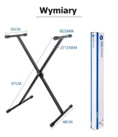 SSQ KS1 STATYW KEYBOARDOWY