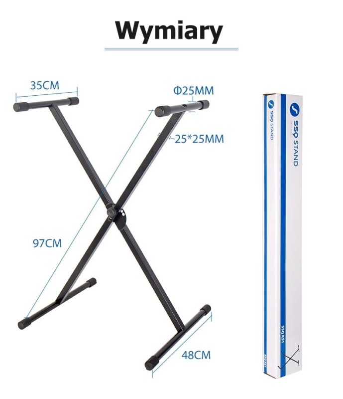 SSQ KS1 STATYW KEYBOARDOWY
