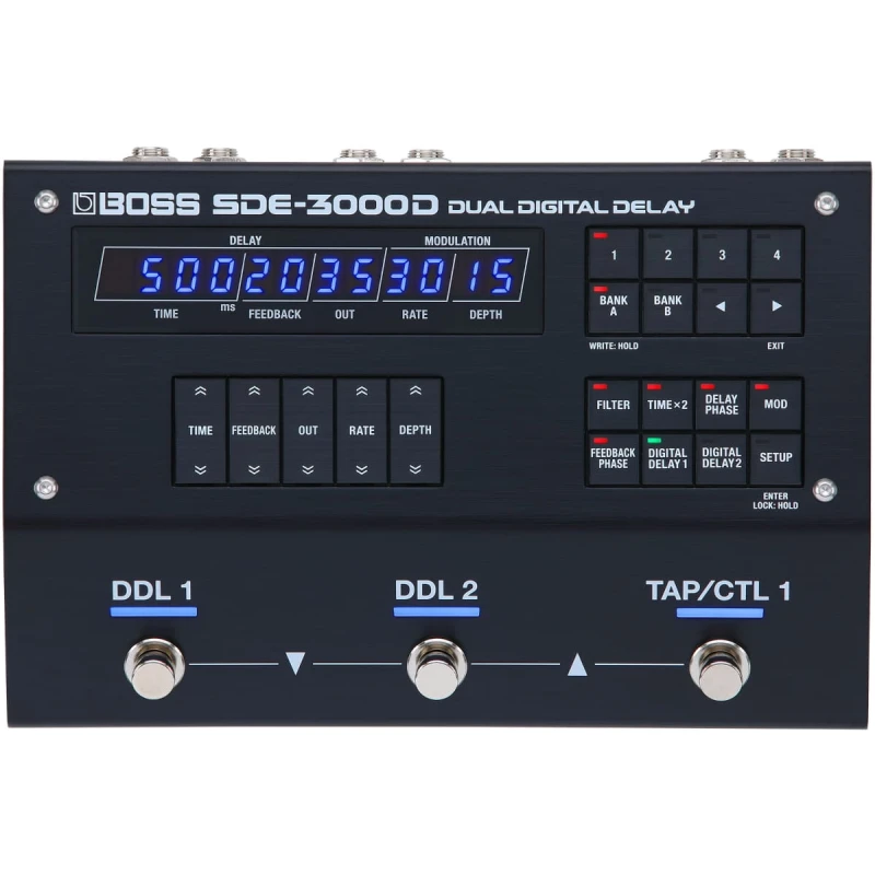 BOSS SDE-3000D DUAL DELAY