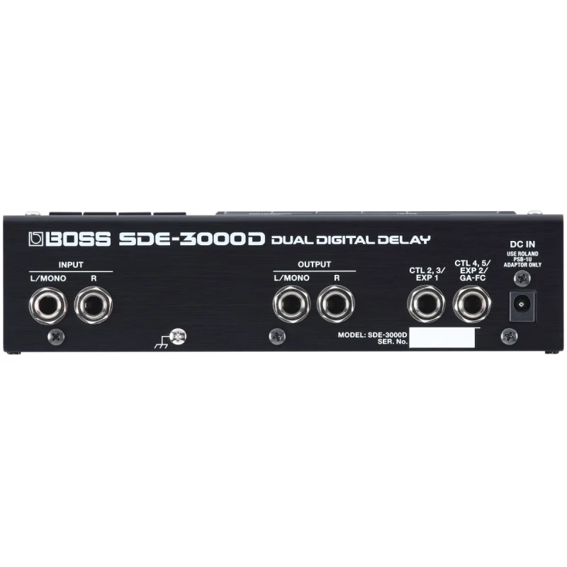 BOSS SDE-3000D DUAL DELAY