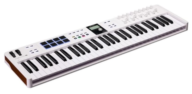ARTURIA KEYLAB ESSENTIAL 61 3 WHITE