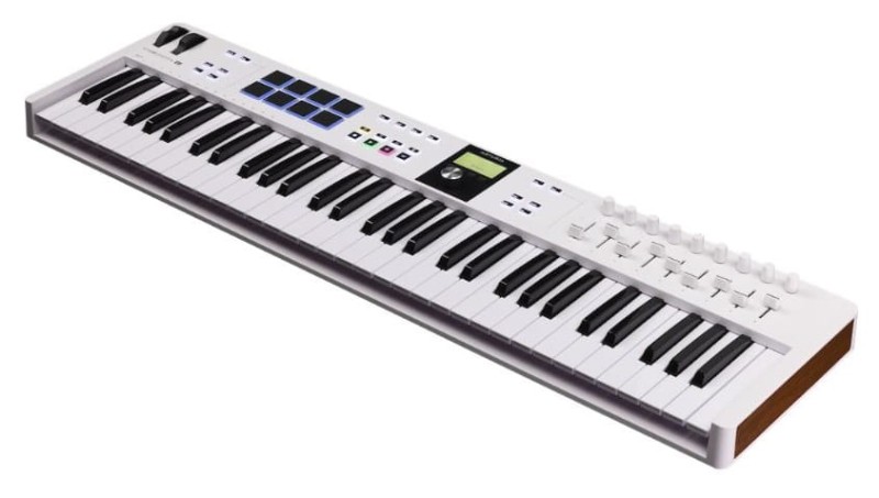 ARTURIA KEYLAB ESSENTIAL 61 3 WHITE