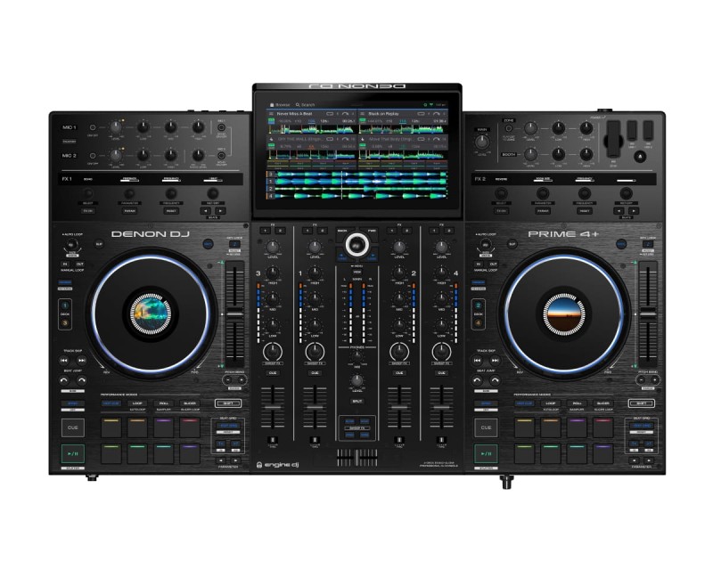 Denon DJ PRIME 4+ PLUS