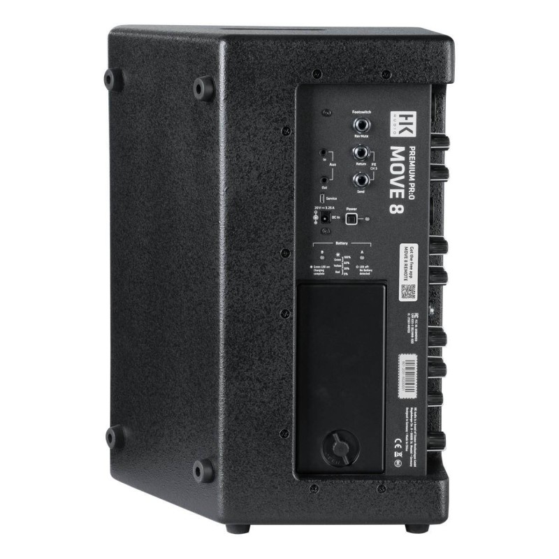 HK AUDIO PR:O MOVE 8 AKTYWNA KOLUMNA AKUMULATOROWA