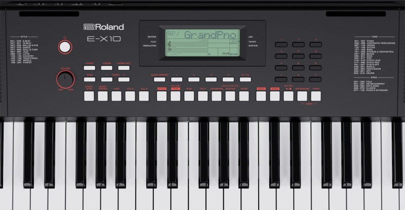 ROLAND E-X10