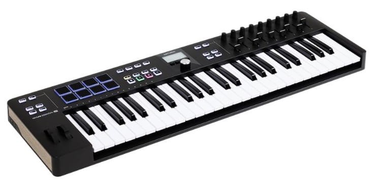 ARTURIA KEYLAB ESSENTIAL 49 3 BLACK