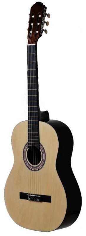 PRIMA CG-1 4/4 NA GITARA KLASYCZNA ZESTAW