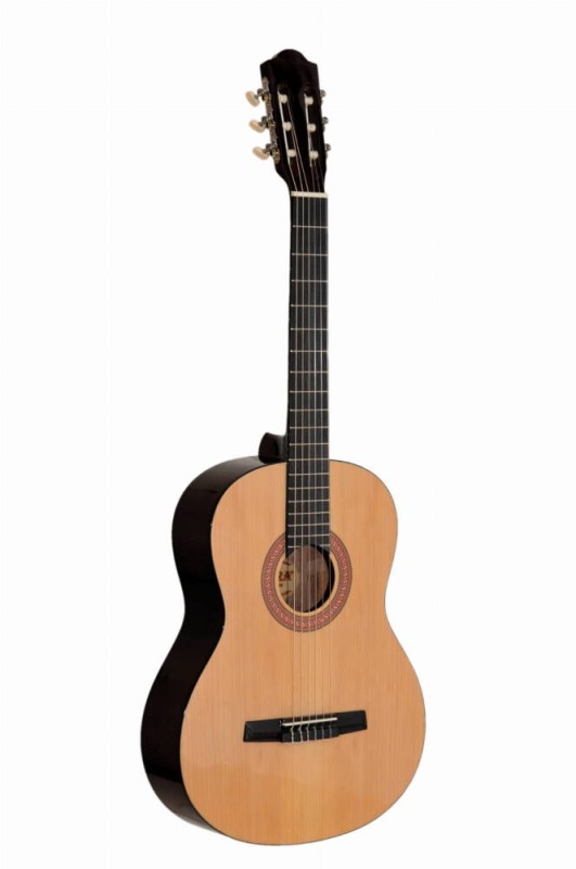 AMBRA AC-06 4/4 GITARA KLASYCZNA ZESTAW