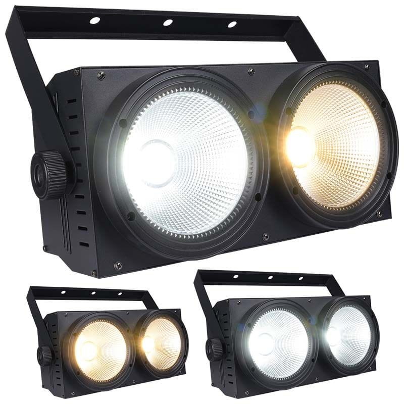 LIGHT4ME BLINDER LED 2x100W OŚWIETLACZ SCENICZNY