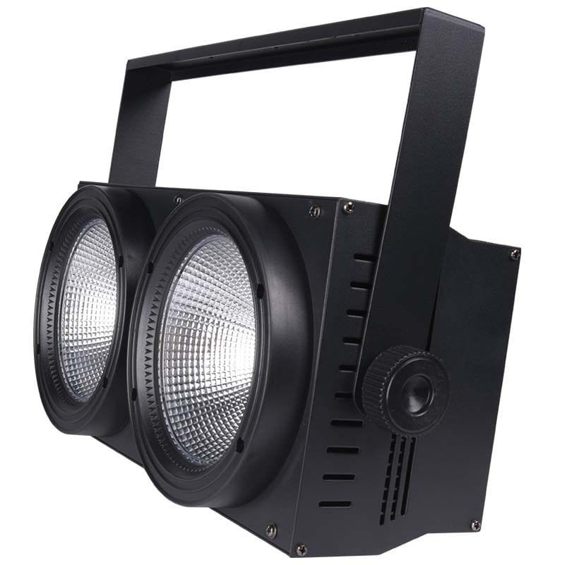 LIGHT4ME BLINDER LED 2x100W OŚWIETLACZ SCENICZNY