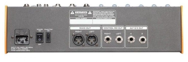 DNA ME-10FX MIKSER AUDIO 10 KANAŁ USB BLUETOOTH