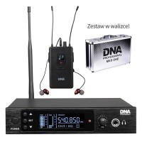 DNA IN-EAR DOUSZNY ODSŁUCH BEZPRZEWODOWY MONITOR