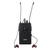 DNA IN-EAR DOUSZNY ODSŁUCH BEZPRZEWODOWY MONITOR