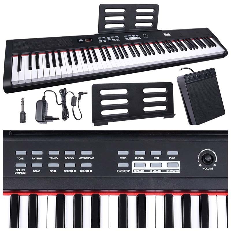 DNA PP 88 PIANINO CYFROWE PEŁNOWYMIAROWE KEYBOARD