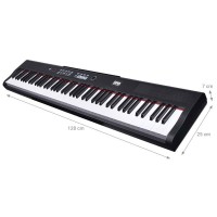 DNA PP 88 PIANINO CYFROWE PEŁNOWYMIAROWE KEYBOARD
