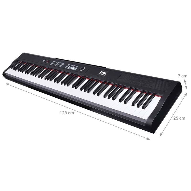 DNA PP 88 PIANINO CYFROWE PEŁNOWYMIAROWE KEYBOARD