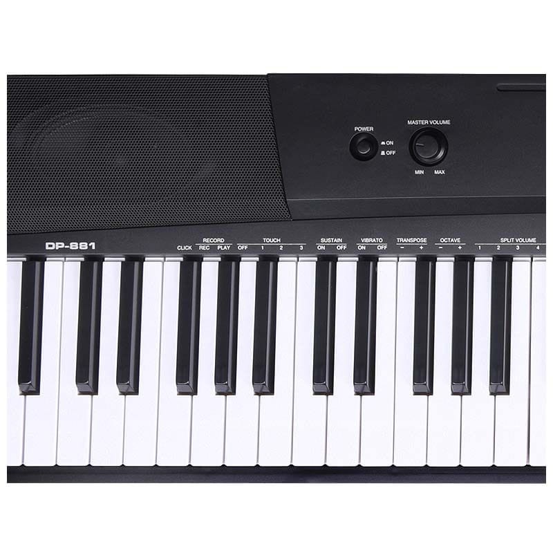 MK DP 881 PIANINO CYFROWE KLAWISZE DO NAUKI GRY
