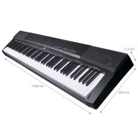 MK DP 881 PIANINO CYFROWE KLAWISZE DO NAUKI GRY