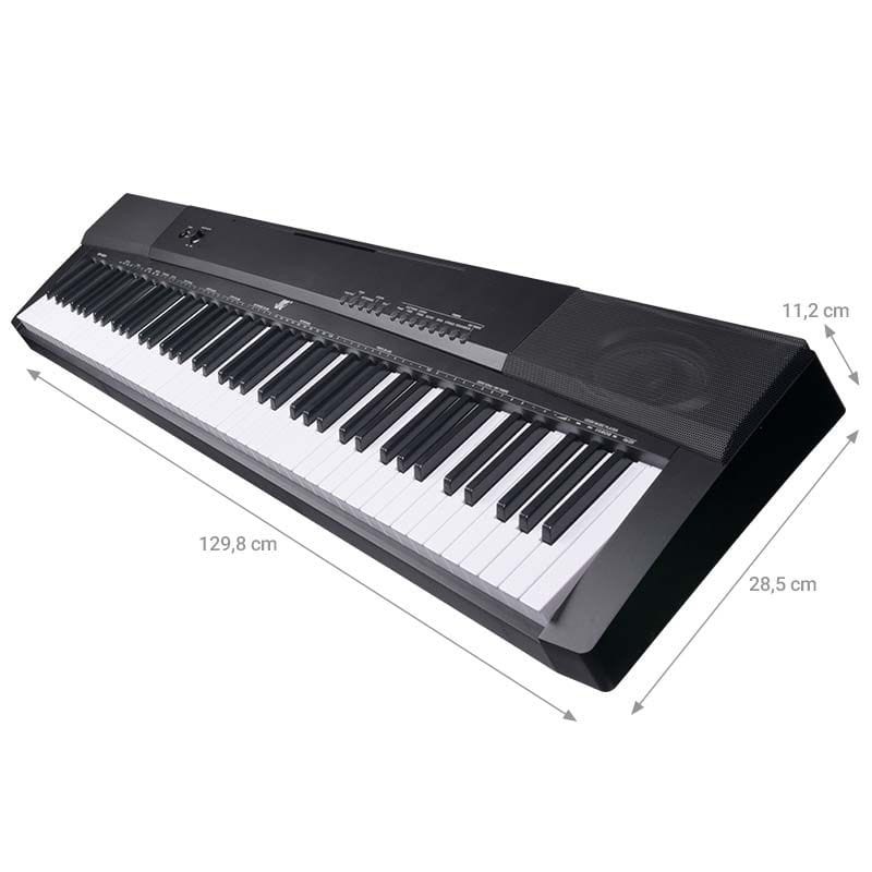 MK DP 881 PIANINO CYFROWE KLAWISZE DO NAUKI GRY