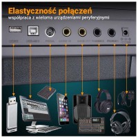 MK DP 881 PIANINO CYFROWE KLAWISZE DO NAUKI GRY