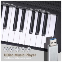 MK DP 881 PIANINO CYFROWE KLAWISZE DO NAUKI GRY